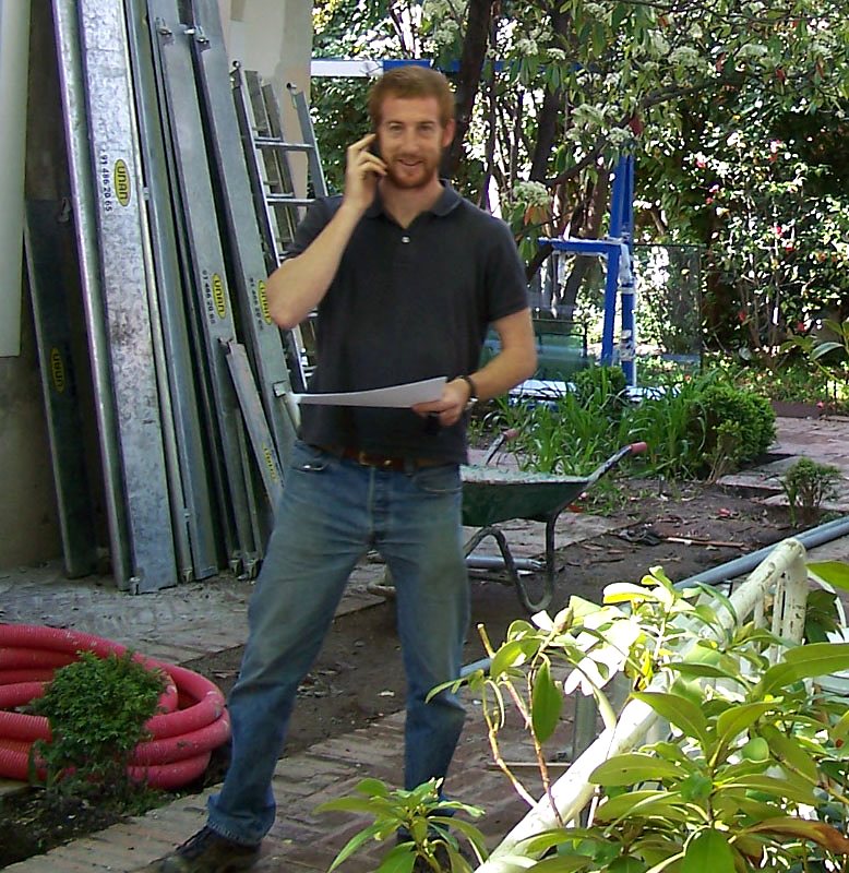 Trabajo de Tecnonatura Garden Solutions en Torrelodones