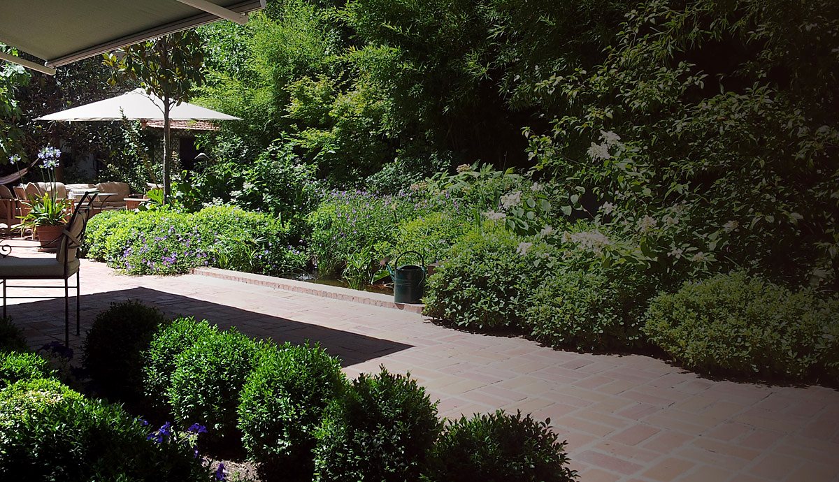 Trabajo de Tecnonatura Garden Solutions en Torrelodones