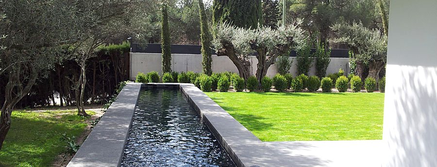 Trabajo de Tecnonatura Garden Solutions en Torrelodones