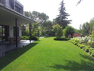 Trabajo de Tecnonatura Garden Solutions en Torrelodones